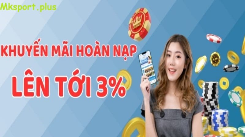 Những ưu đại nạp cực hot tại mksport