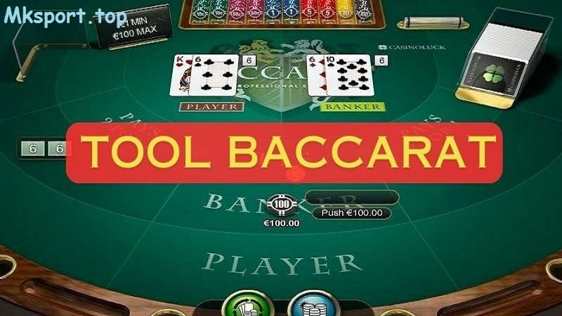 Những lưu ý khi sử dụng tool baccarat để chiến thắng trong mksport